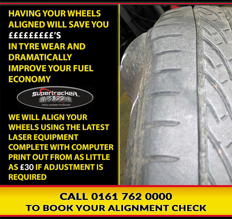 wheel alignment